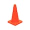 Home Plus Orange Safety Cone 18 in. H X 10.6 in. W HD0201 - alternate 1